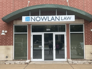 Nowlan Law Beloit office front side