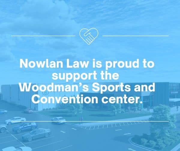 Featured image for “Nowlan Donation Empowers Woodman’s Sports and Convention Center to Champion Community Growth”