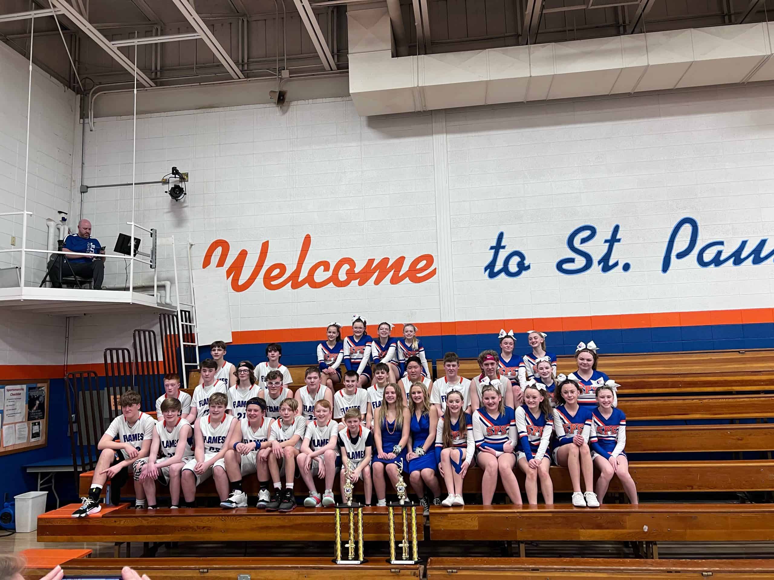 Featured image for “St. Paul’s Lutheran Teams Shine at 50th Annual Invitational Tournament”