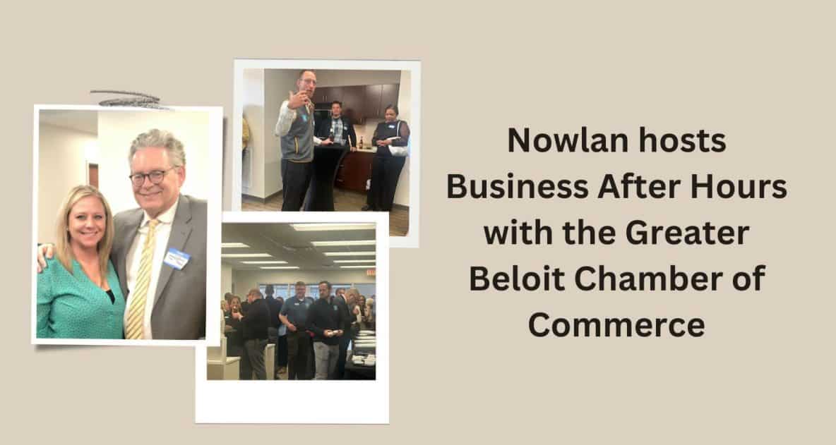 Nowlan hosts Business After Hours with the Greater Beloit Chamber of Commerce