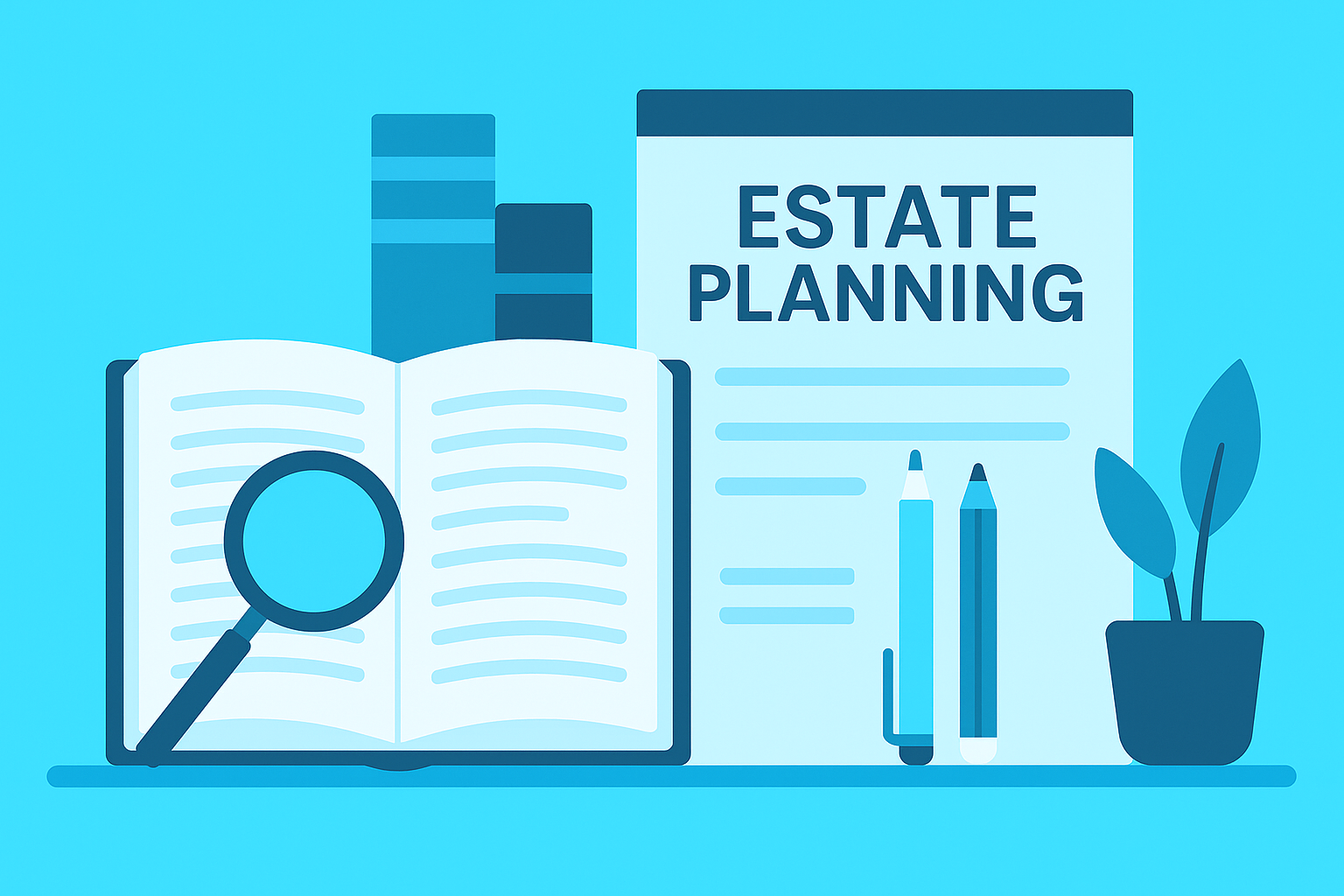Depiction of an Estate Planning Glossary