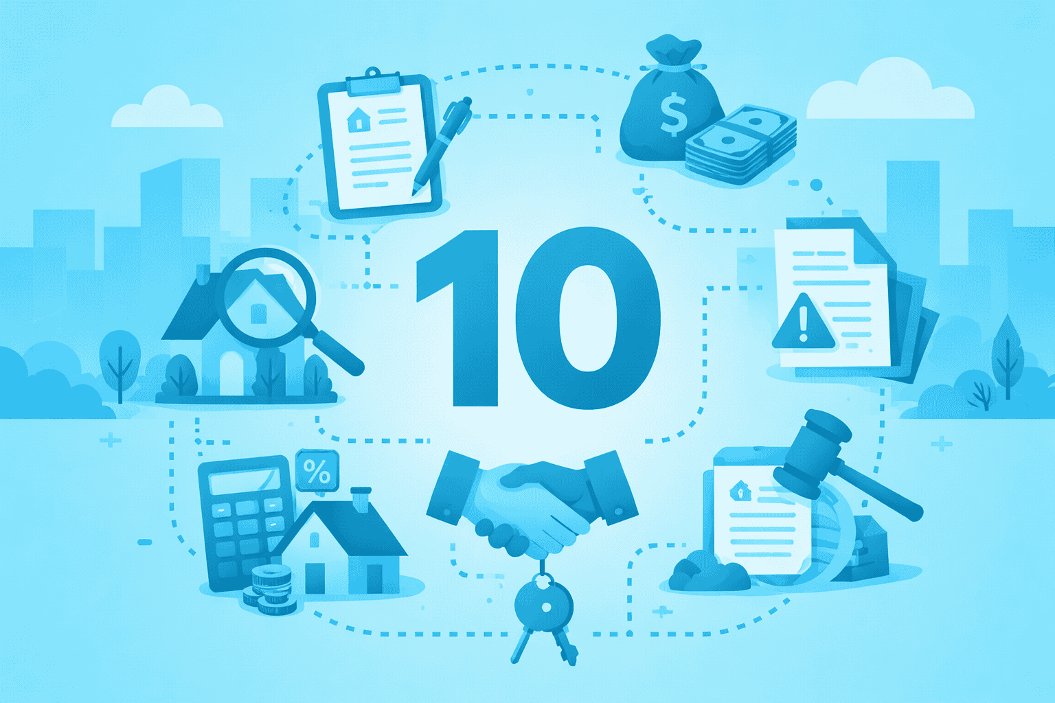 Featured image for “10 Common Legal Issues in Real Estate Transactions & How to Avoid Them”