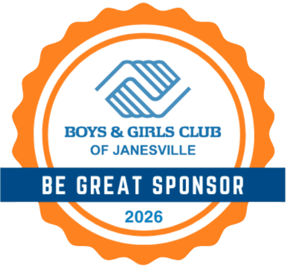 Boys & Girls Club Be Great Sponsor badge