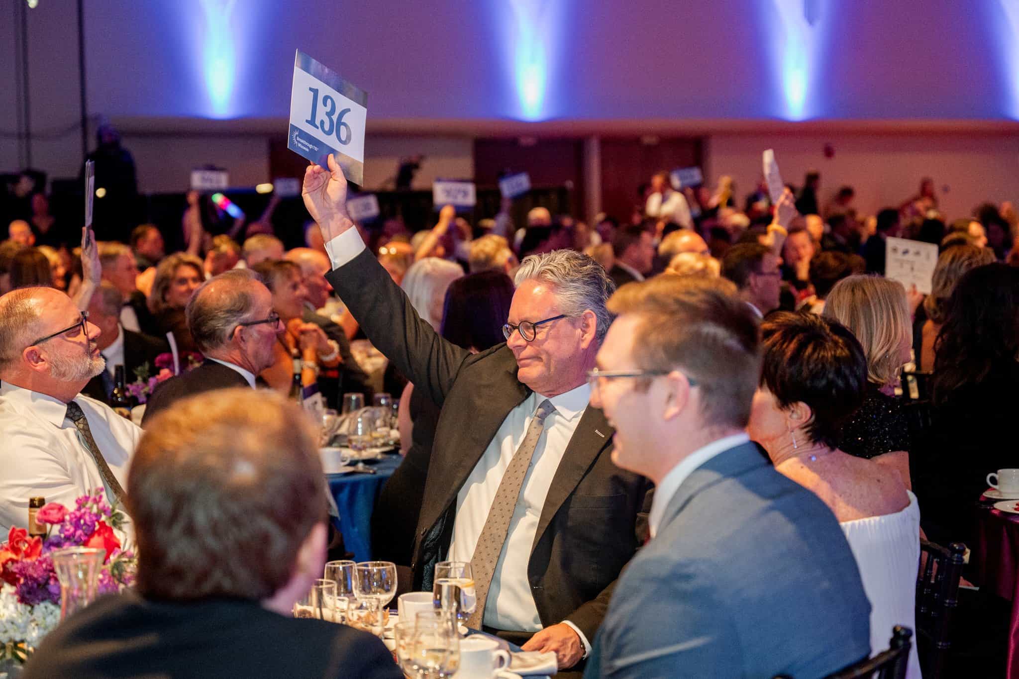 Breakthrough T1D Gala recognition