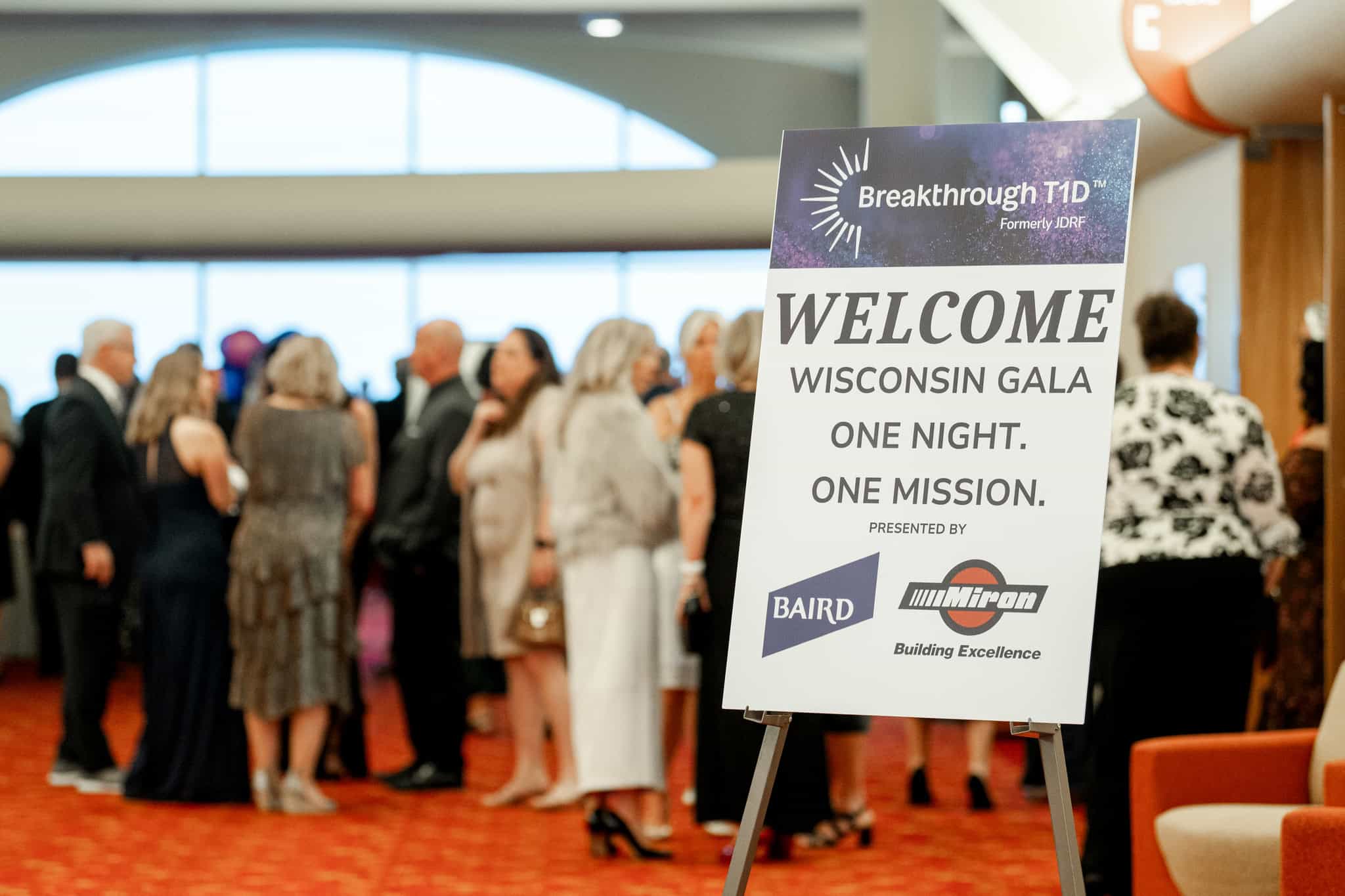 Featured image for “Celebrating Advocacy, Family, and Community at the Breakthrough T1D Wisconsin Gala”